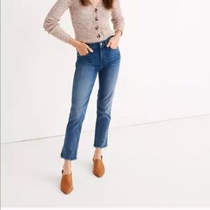 Madewell Stovepipe Jean